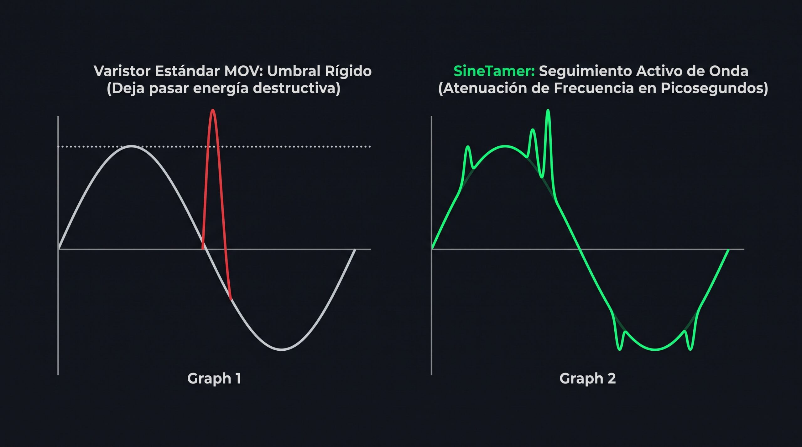 comparativa varistos vs sinetamer